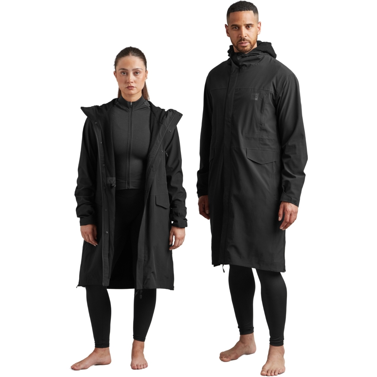 2026 Red Paddle CO Pursuit Lightweight Changing Robe Jacket 002-009-006-0220 - Obsidian